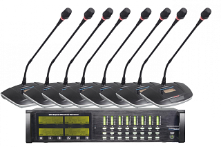 Беспроводная конференционная радиосистемаTrinity WX-21