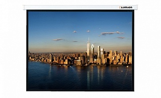 Настенный проекционный экран Lumien Master Picture 184х220 см
