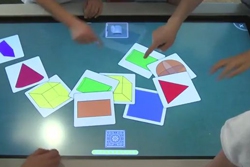 Дети Тульской области будут обучаться на интерактивном столе SMART Table ST442i