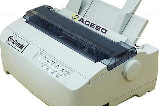 Принтер для печати рельефно-точечным шрифтом Брайля VP EmBraille