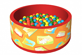 Сухой бассейн с шариками Терра