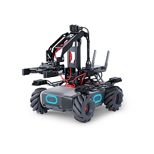 Автономный робот манипулятор с колесами всенаправленного движения