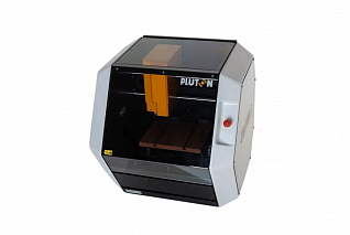 Настольный фрезерный станок с ЧПУ Pluton Crafter S