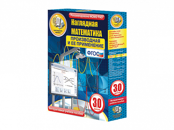 Наглядная математика. Производная и её применение