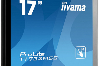 Настольный 17” сенсорный монитор Iiyama T1732MSC-B1X