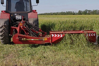 Косилка роторная с кондиционером SAPSUN 2400