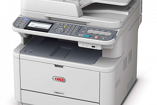 МФУ OKI MB471dnw - принтер/сканер/копир/факс
