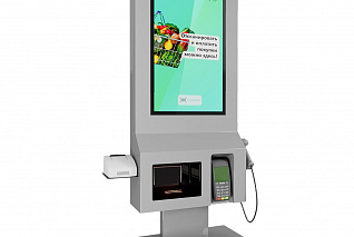 Сенсорный киоск (настольная касса самообслуживания) LIGA ПЭЙД 24