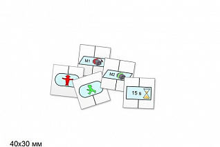 Магнитные фигуры ROBO Pro S