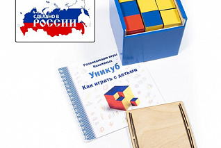 Развивающая игра: Кубики Никитина "Уникуб"