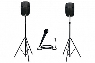 Мобильный комплект акустических систем INTREND ITSPK-2X200BT