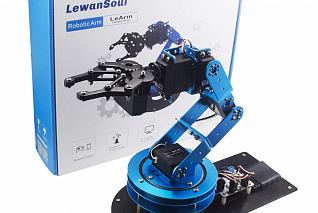 Роботизированный манипулятор с камерой технического зрения. Базовый комплект Hiwonder Learm