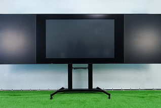 Интерактивная панель с меловой поверхностью New Touch BlackBoard 75”