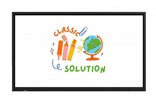 Интерактивная панель Classic Solution IFP-755P4K + ops