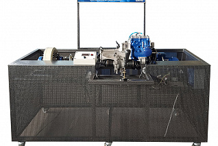 Лабораторный стенд "Механическая коробка передач" с рабочим местом преподавателя и ученика Zarnitza