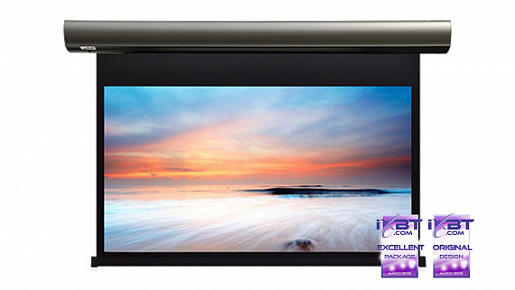 Экран с электроприводом Lumien Cinema Control 185x243 см