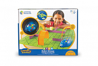 Набор Learning Resources робомышь голубая