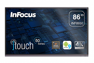 Интерактивная панель InFocus Jtouch 86" D112 (INF8650)