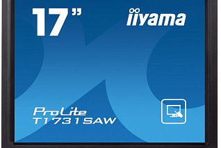 Настольный 17” сенсорный монитор Iiyama T1731SAW-B1 A