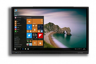 Интерактивный комплекс Skilo SKL-75 + Мобильная стойка, OPS Intel Core i5, Win 10, Android для «ЦОС»