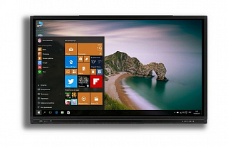 Интерактивный комплекс Skilo SKL-75 + Мобильная стойка, OPS Intel Core i5, Win 10, Android для «ЦОС»