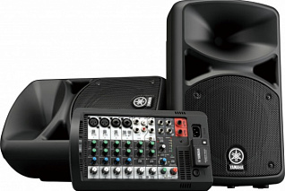 Акустические системы YAMAHA STAGEPAS400BT1M