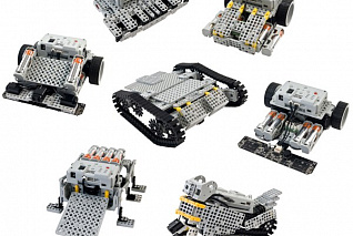 Образовательный робототехнический набор ROBOTIS STEM Lv1 (Bioloid STEM Standard)