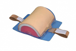 Тренажер-накладка для внутримышечных, подкожных и внутрикожных инъекций Zarnitza