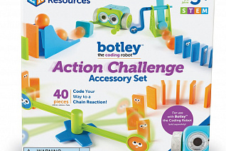 Набор "Аксессуары для робота Ботли" Learning Resources LER2937 (без робота, 40 элементов)