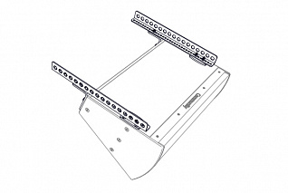 Кронштейн для акустических систем BIAMP BFR22HB