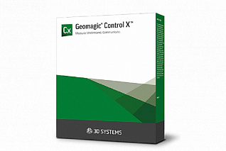 Программное обеспечение 3D Systems Geomagic Control X