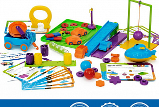 Комплект для группы "Лаборатория STEM в детском саду" Learning Resources MS0040