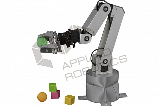 Учебно-лабораторный манипуляционный РТК с угловой кинематикой