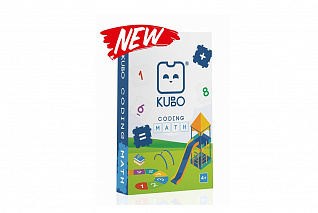 KUBO 10101 Набор пластинок "Изучаем математику с КУБО"