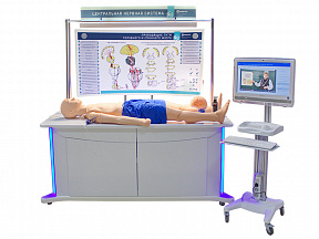 Лабораторно-диагностический учебный комплекс "Центральная нервная система"