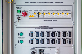Шкаф электроснабжения и управления потолочными модулями ШЭПМ-3 ProfLab