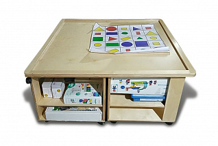 Игровой многофункциональный стол «Приоритет» STEM. Стартовый комплект»