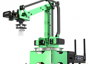 Четырёхосевой учебный робот - манипулятор с модульными сменными насадками Hiwonder JET MAX