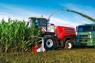 Кормоуборочный комбайн RSM F 2650