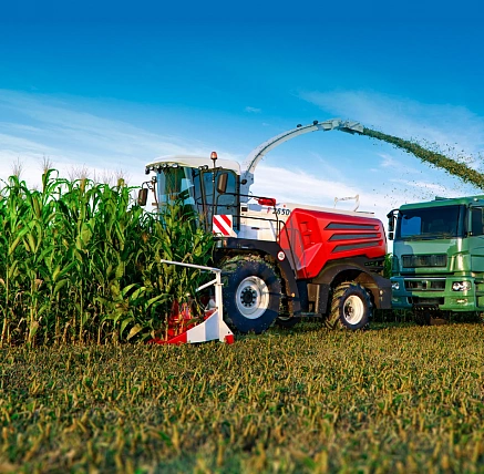 Кормоуборочный комбайн RSM F 2650
