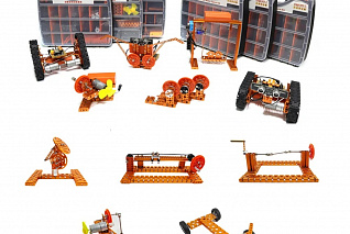 Набор для технического творчества "Искусственный интеллект" Weeemake