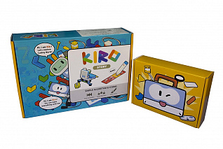 Конструктор RoboRobo Aikiro ресурсный набор step 2