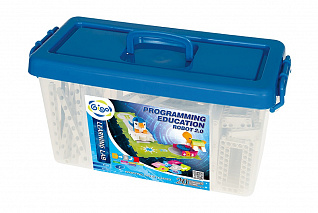 Базовый набор для конструирования и алгоритмики в детском саду и начальной школе, Робот "Семен" Gigo