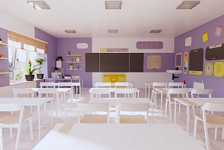 Набор декора для начальной школы «Умничка»