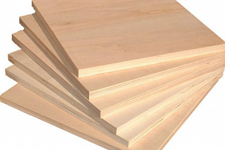 Расходные материалы. Деревянные цилиндрические заготовки и листы фанеры. 163100WPR