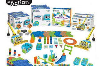 КОМПЛ.002 Робот Ботли. Игровой комплект (для класса)