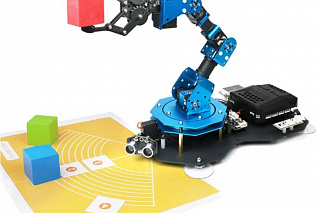 Роботизированный манипулятор. Расширенный комплект "Профи" ПРО Техник