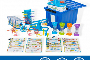 Комплект для группы "Учимся измерять в детском саду" Learning Resources MS0060