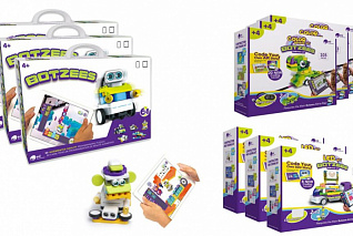 Робототехнический комплект для групповых занятий Botzees 6