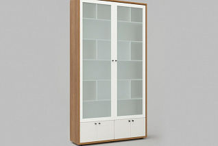 Офисный шкаф из коллекции СТУГЛ 120х35х207 см АЛМА